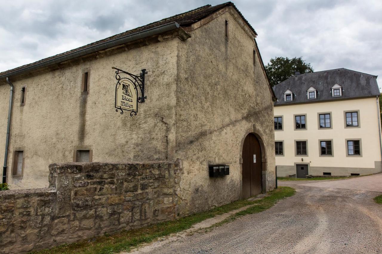 Hotel Bleesmillen Diekirch Exteriér fotografie